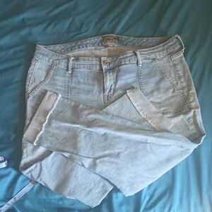 Torrid Cropped Boyfriend Vintage Stretch Jeans